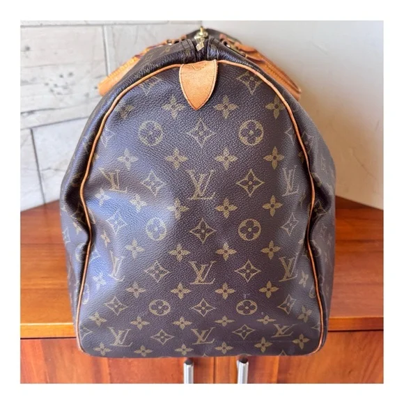 🔥SALE🔥LOUIS VUITTON KEEPALL 55 DUFFEL BAG MONOGRAM - Picture 3 of 16
